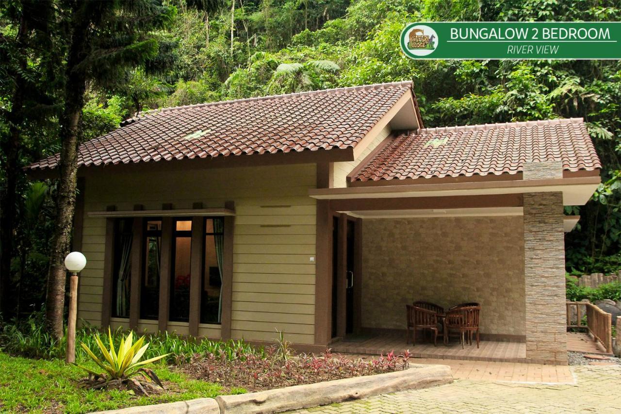 Safari Resort Puncak Exteriör bild