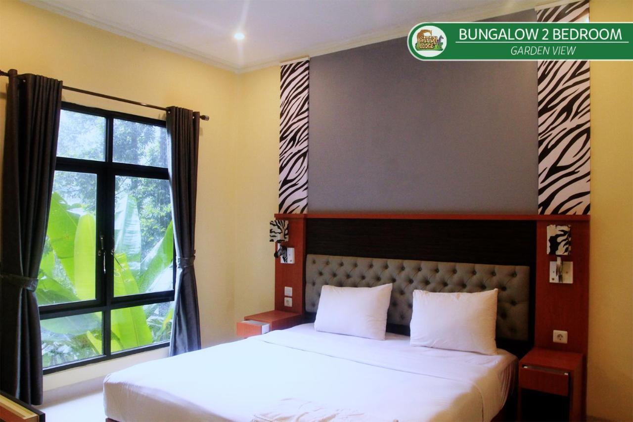 Safari Resort Puncak Exteriör bild