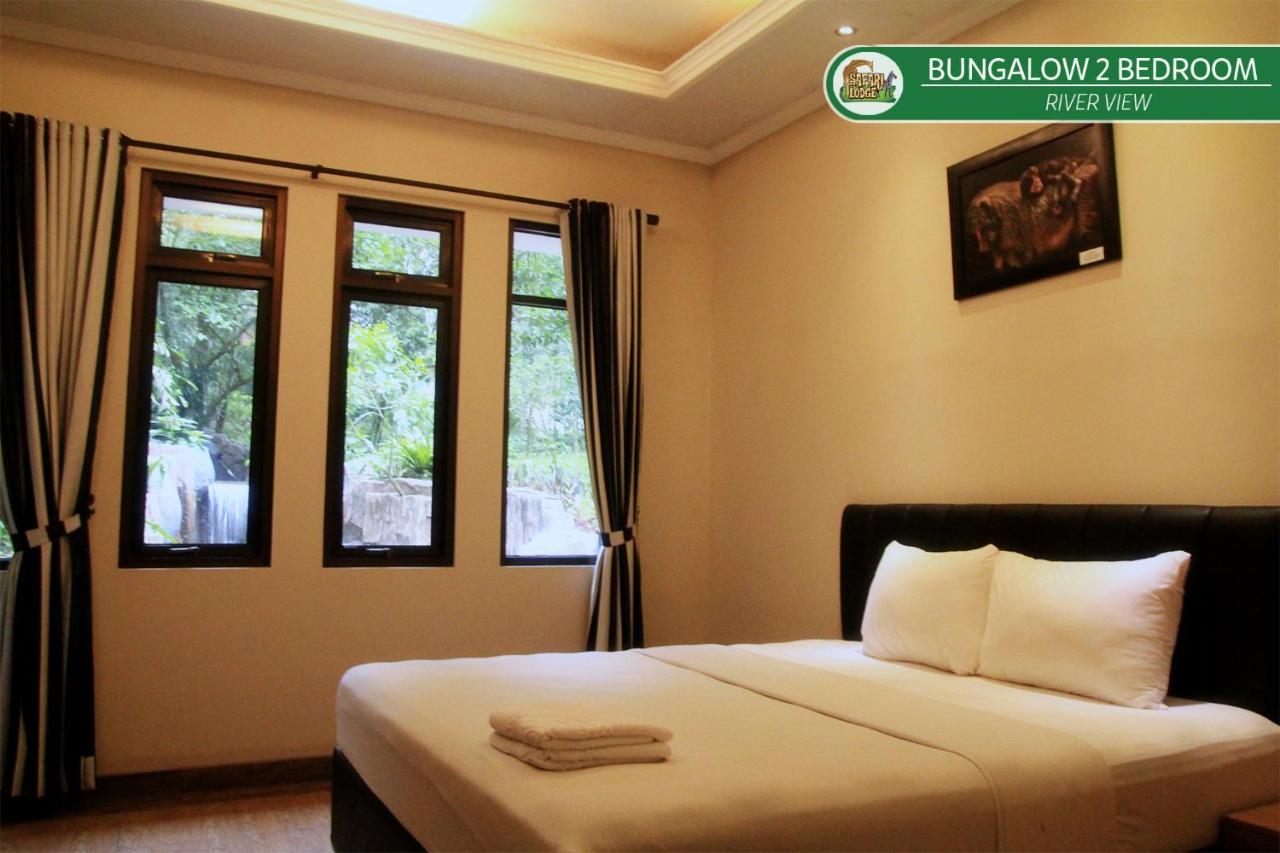 Safari Resort Puncak Exteriör bild