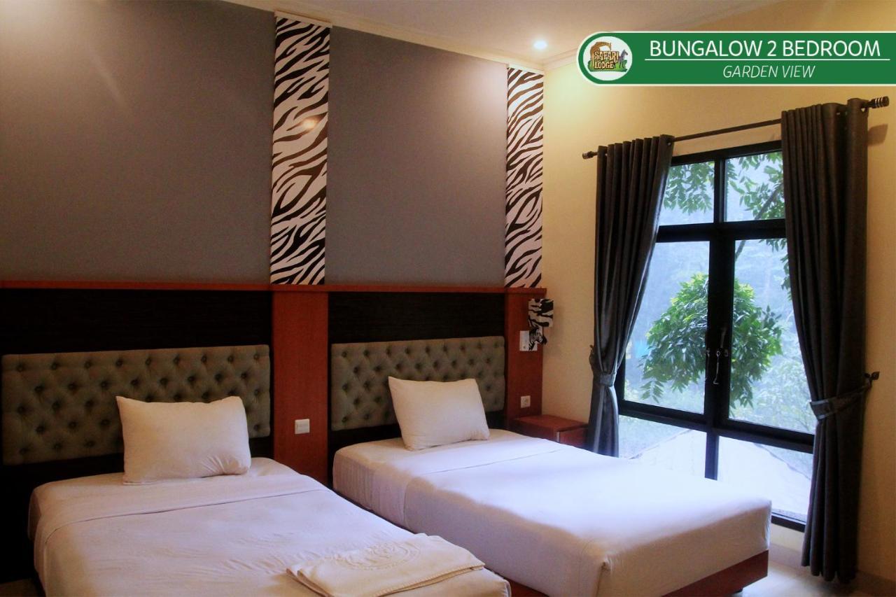 Safari Resort Puncak Exteriör bild