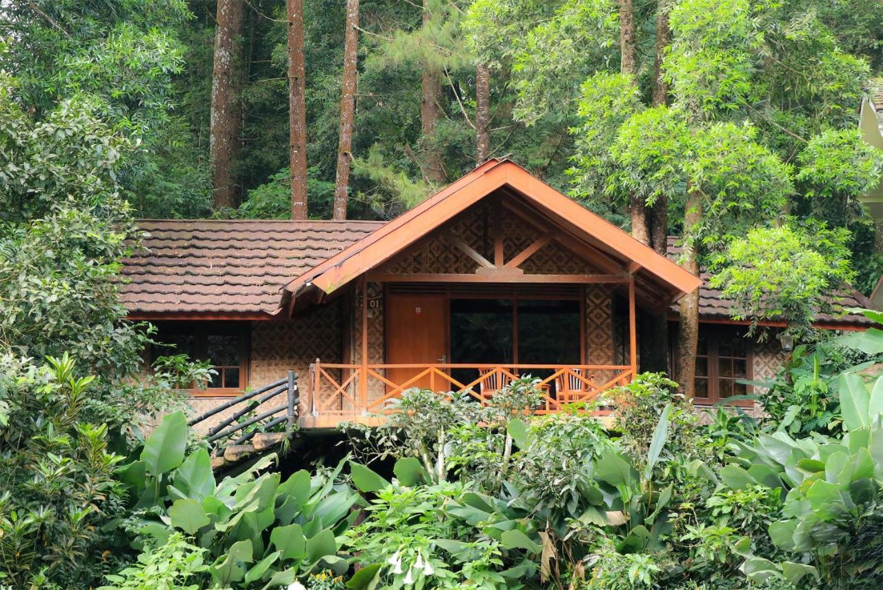 Safari Resort Puncak Exteriör bild