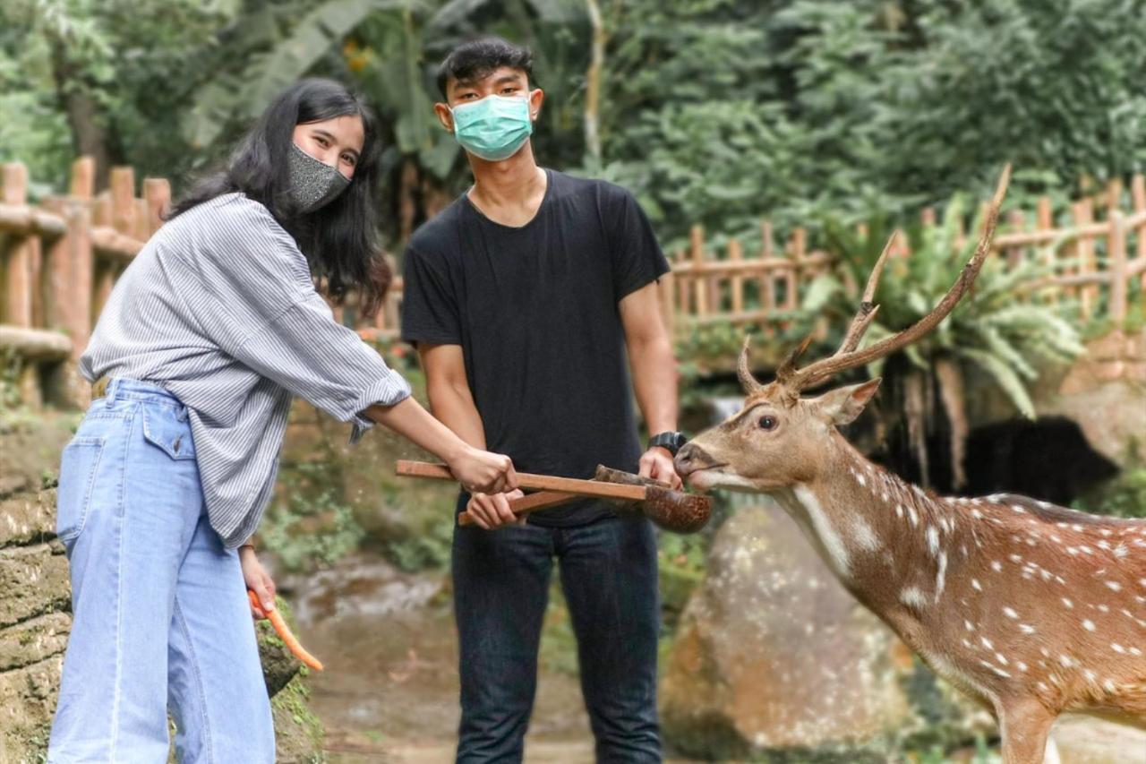 Safari Resort Puncak Exteriör bild